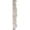 Ekena Millwork 31"W x 14 1/4"H x 2 3/8"P Queenstown Onlay ONL31X14X02QU - alternate 4